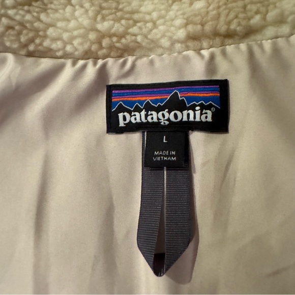 Patagonia Women’s Divided Sky Jacket Field Geo Pumice - Picture 6 of 7